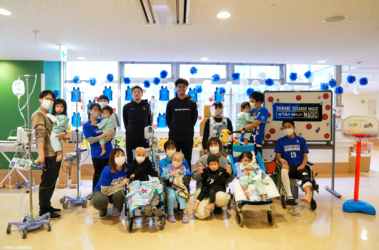 Implementing the Pediatric Medical Support Project: Delivering Smiles and Hope Through Basketball