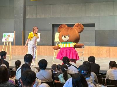 ジャッキーと学ぼう！児童館フェスティバルが金沢で開催！