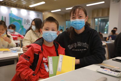 Bandai Namco Holdings Chinaが中国上海蘇州で無形文化遺産「古籍修復」の体験イベントを実施