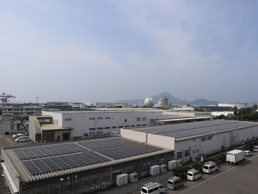Solar Power Generation Equipment  Installed on Bandai Namco Group Production Locations (Tochigi and Ehime) CO2 Emissions to Be Reduced by Approximately 220 Tons Annually