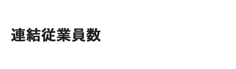 連結従業員数