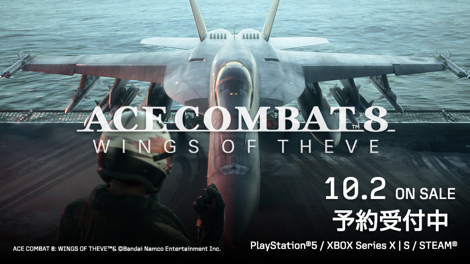 ACE COMBAT 8: WINGS OF THEVE