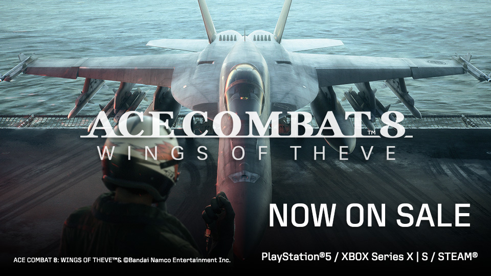 ACE COMBAT 8: WINGS OF THEVE