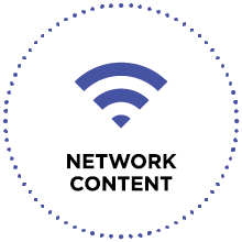 Network content