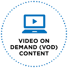 Video on demand content