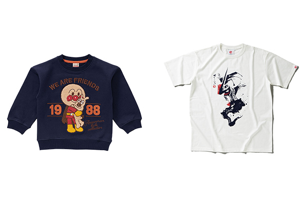 「アンパンマン キッズコレクション」「STRICT-G」