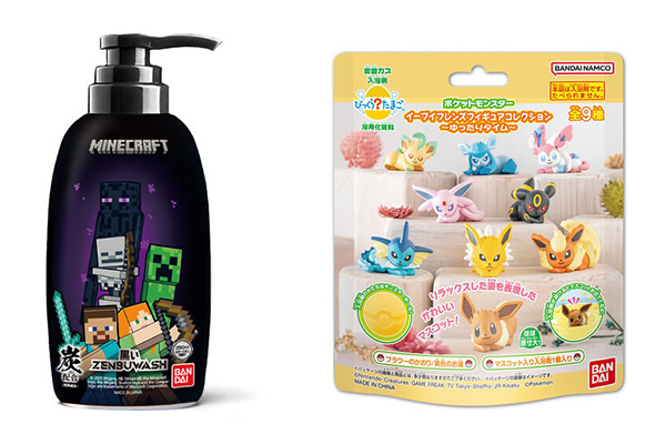 こどもシャンプー 「びっくらたまご」シリーズ