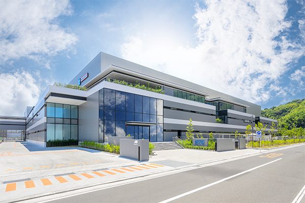 プラモデルの自社生産拠点「バンダイホビーセンター」（静岡県静岡市）