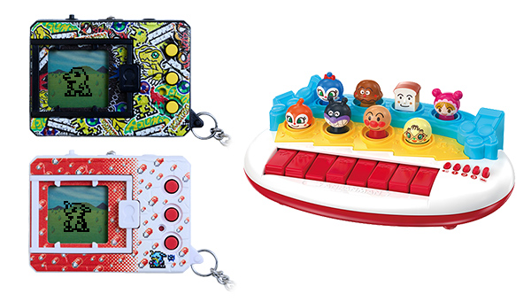 「デジタルモンスター」シリーズ 「それいけ！アンパンマン」シリーズ