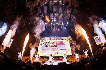 ラブライブ！虹ヶ咲学園スクールアイドル LINKL PLANET 同好会 FLOWER MUSIC LIVE『Boooooom Boooooom Bee!!』