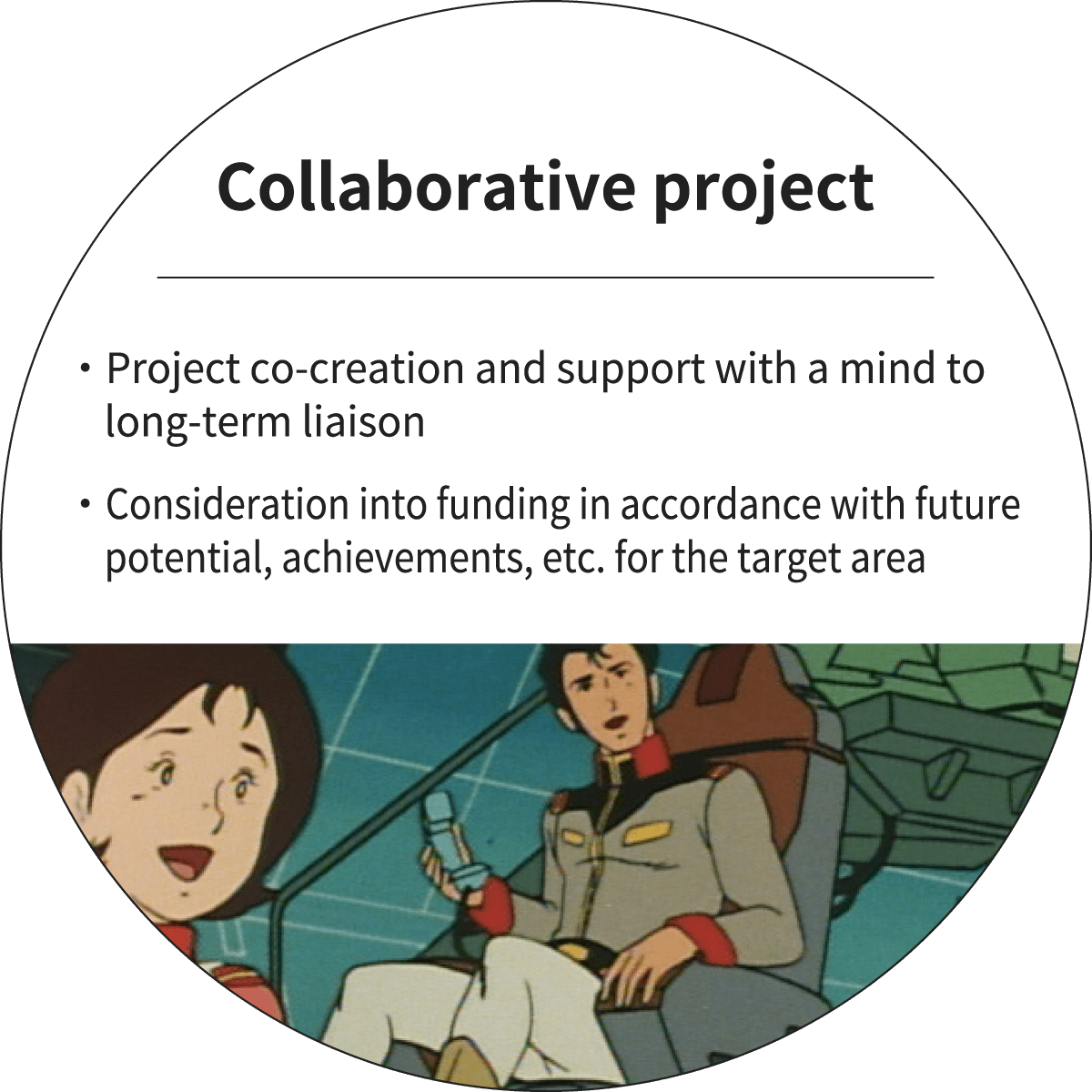 Collaborative project