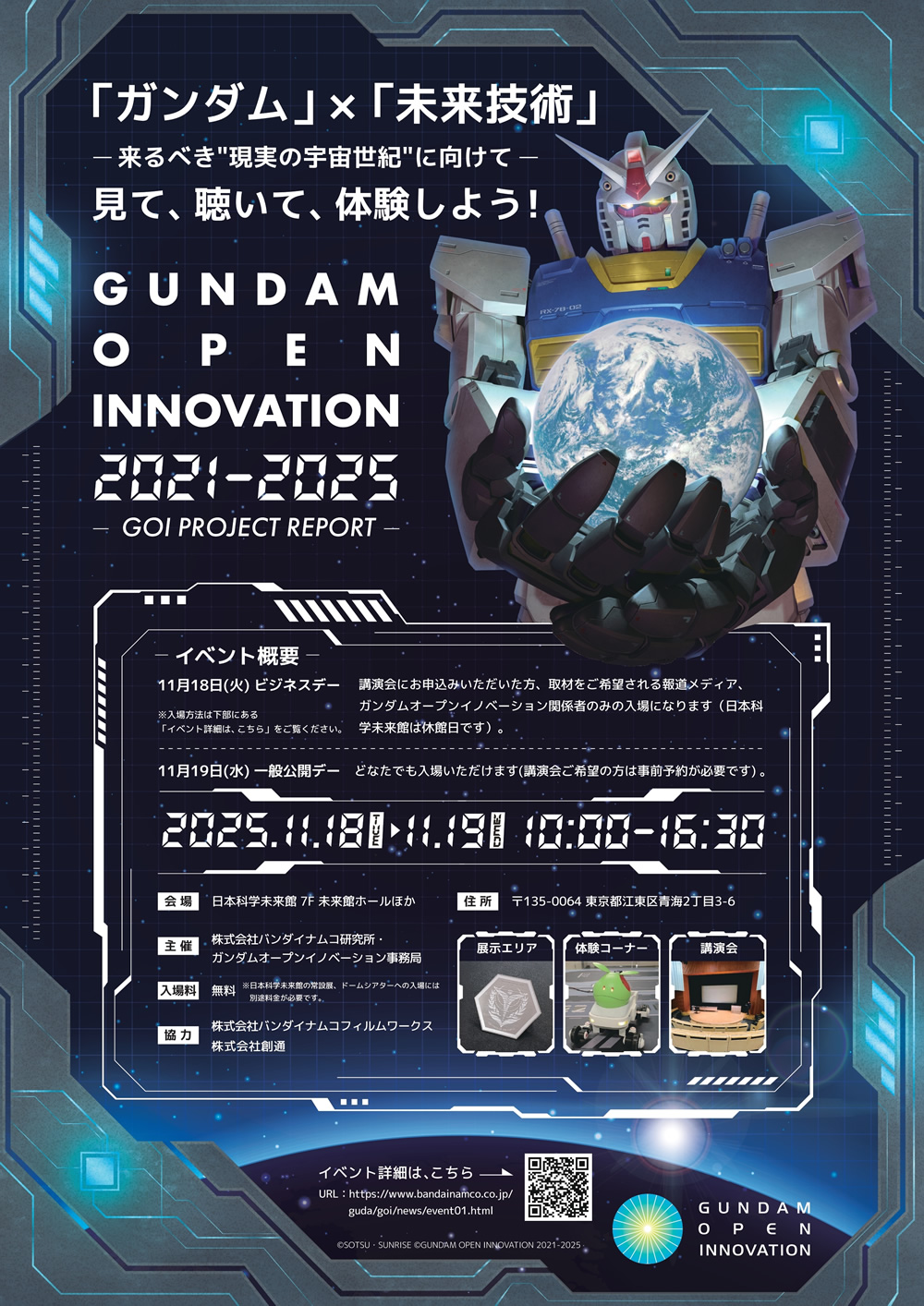 「ガンダム」×「未来技術」