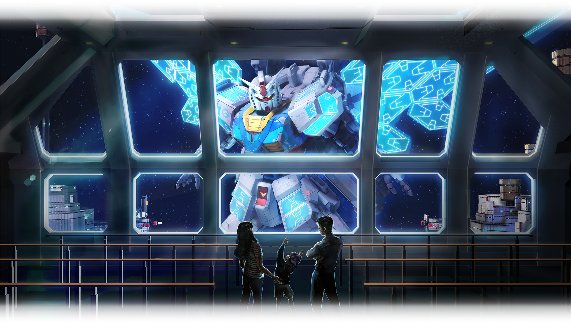 EXPO2025 大阪関西万博 ガンダム館 パビリオン ピンバッジ ピンバッチ