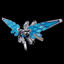 1/144 RX-78F00/E GUNDAM (EX-001 G.L.R.S.S. Feather UNIT)