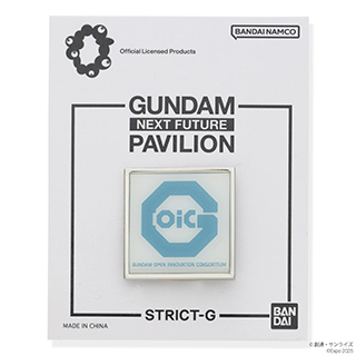 STRICT-G 『GUNDAM NEXT FUTURE PAVILION』ピンズ G.O.I.C.