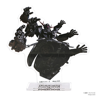 STRICT-G『GUNDAM NEXT FUTURE PAVILION』 アクリルスタンド　ジオング