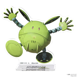 STRICT-G 『GUNDAM NEXT FUTURE PAVILION』 アクリルスタンド　イークス