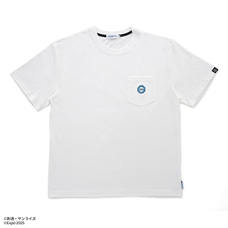 STRICT-G BASIC『GUNDAM NEXT FUTURE PAVILION』ポケット付きTシャツ