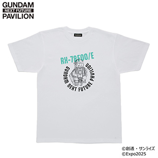 GUNDAM NEXT FUTURE PAVILION Tシャツ RX-78F00/E ガンダム サイド柄