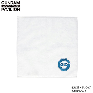 GUNDAM NEXT FUTURE PAVILION 今治タオル GOICロゴ