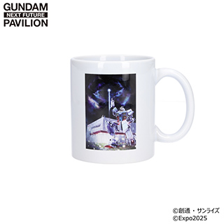 GUNDAM NEXT FUTURE PAVILION マグカップ ティザービジュアル