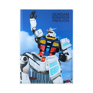 EXPO2025  【GUNDAM NEXT FUTURE PAVILION】 クリアファイル5枚セット