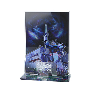 EXPO2025  【GUNDAM NEXT FUTURE PAVILION】 ジオラマアクリルスタンド