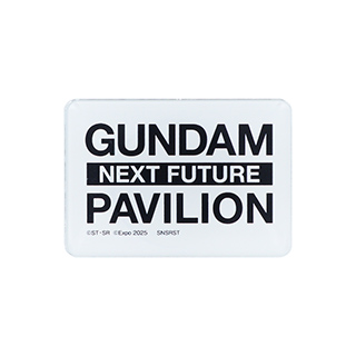 EXPO2025  【GUNDAM NEXT FUTURE PAVILION】 アクリルマグネット