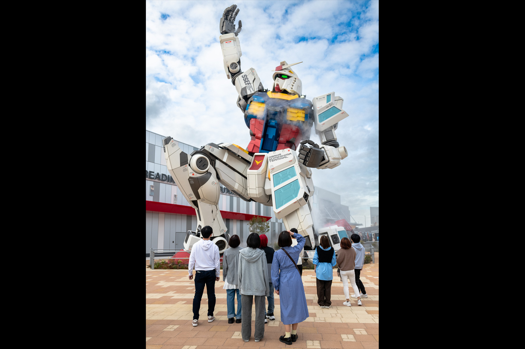 New footage and photographs of the pavilion’s Picture exterior 6