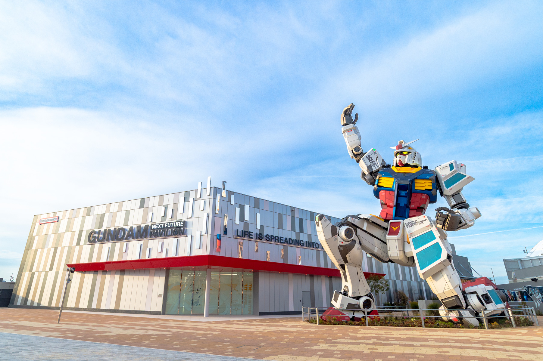 EXPO2025 大阪・関西万博「GUNDAM NEXT FUTURE PAVILION