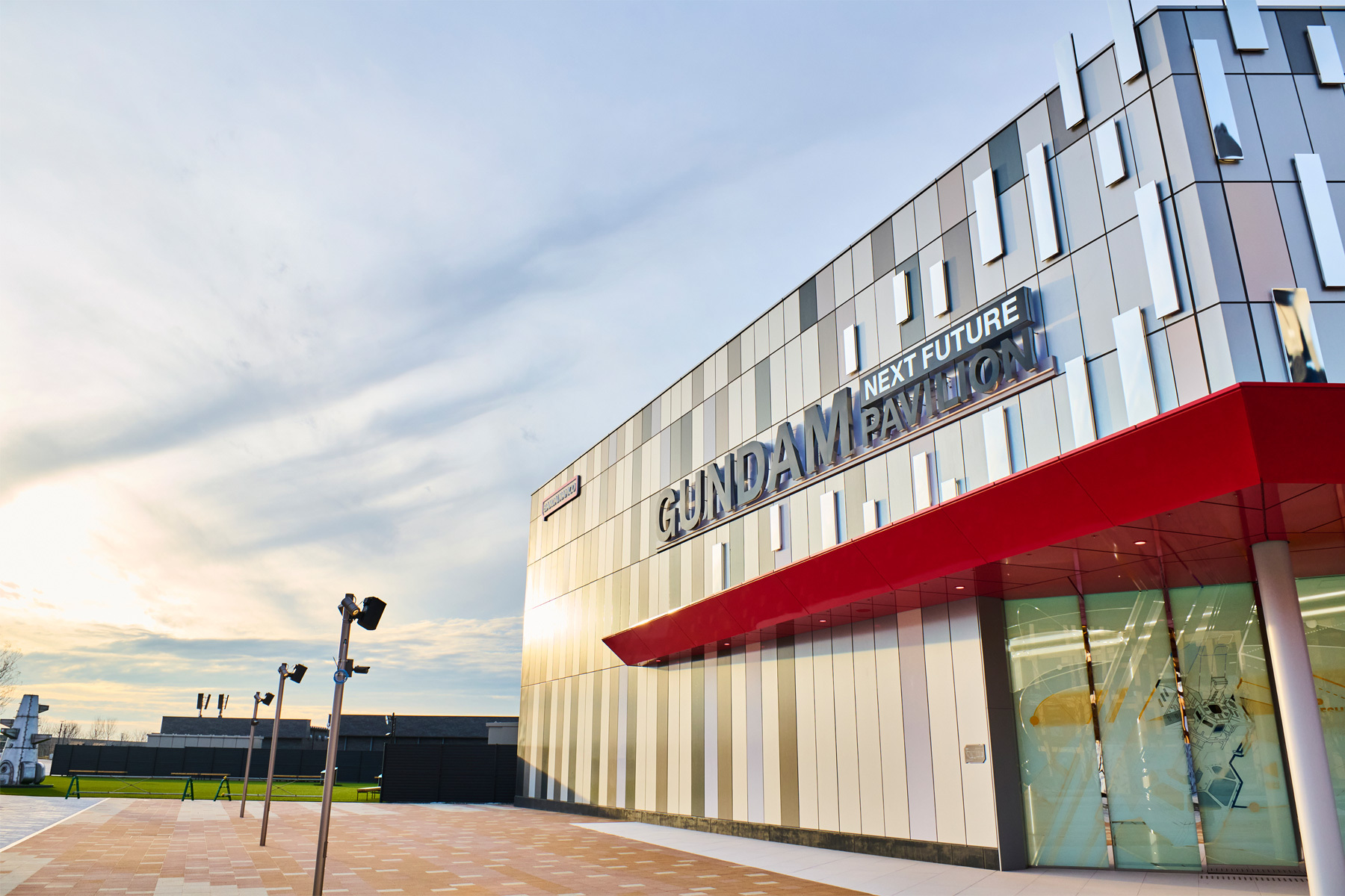 New footage and photographs of the pavilion’s Picture exterior 14