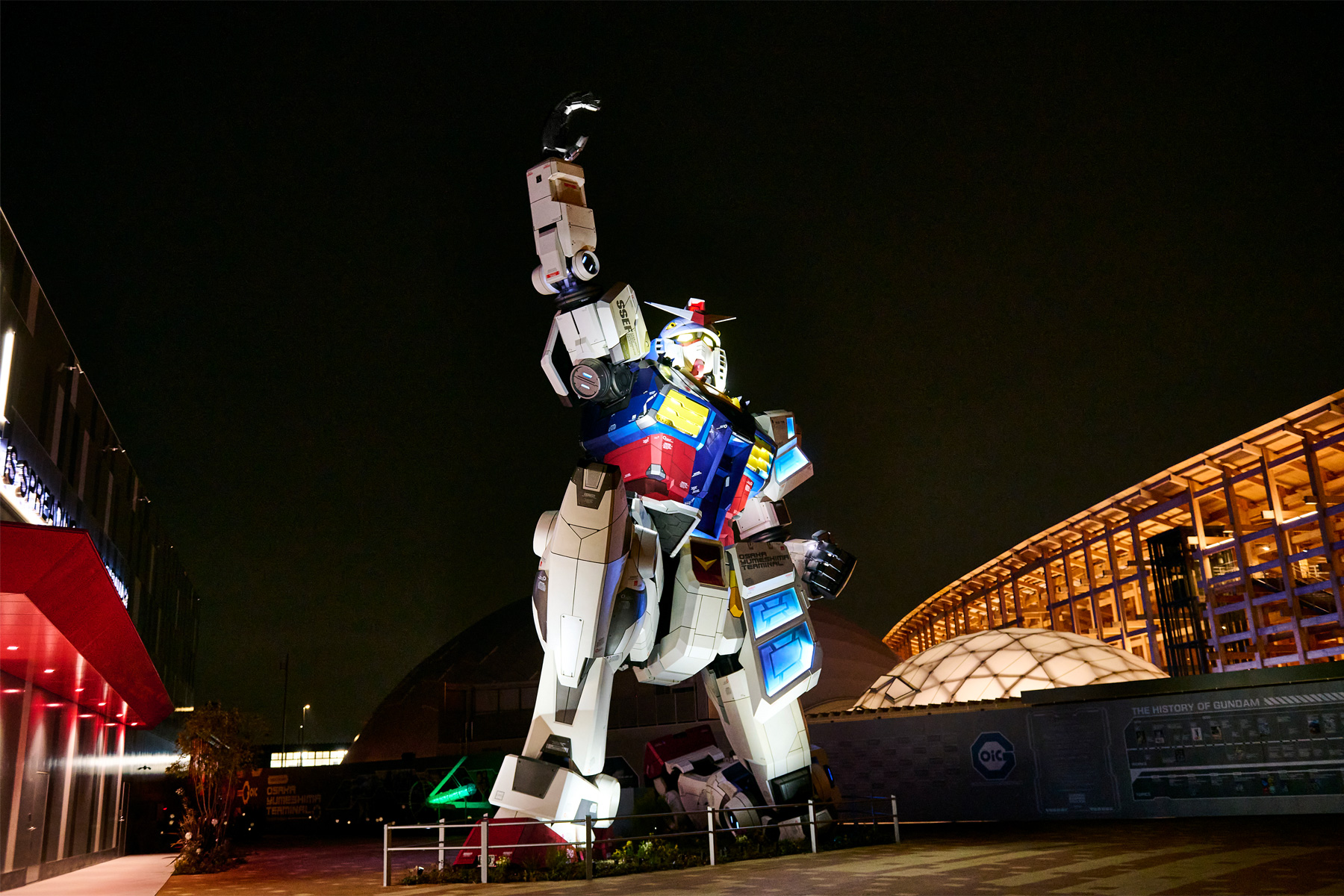 パビリオンの新たな写真 外観 スライド20