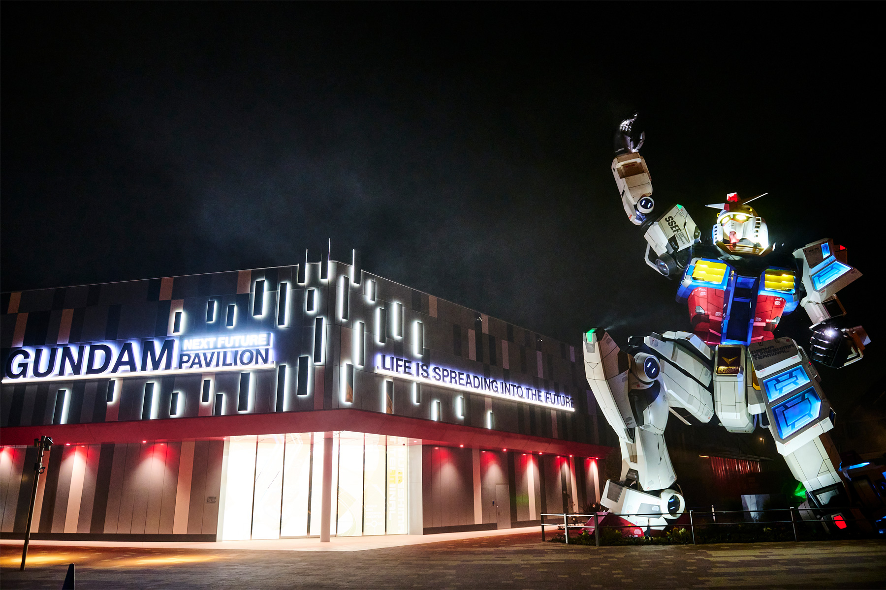 EXPO2025 大阪・関西万博「GUNDAM NEXT FUTURE PAVILION