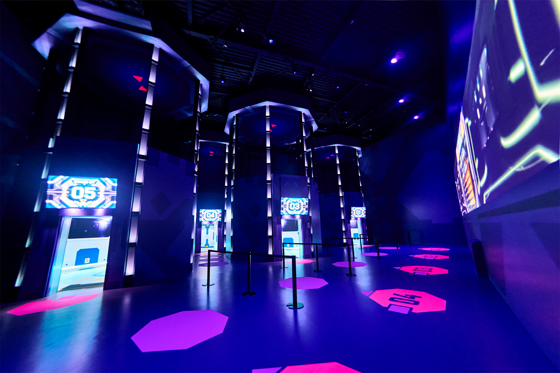 New footage and photographs of the pavilion’s Picture interior view 5