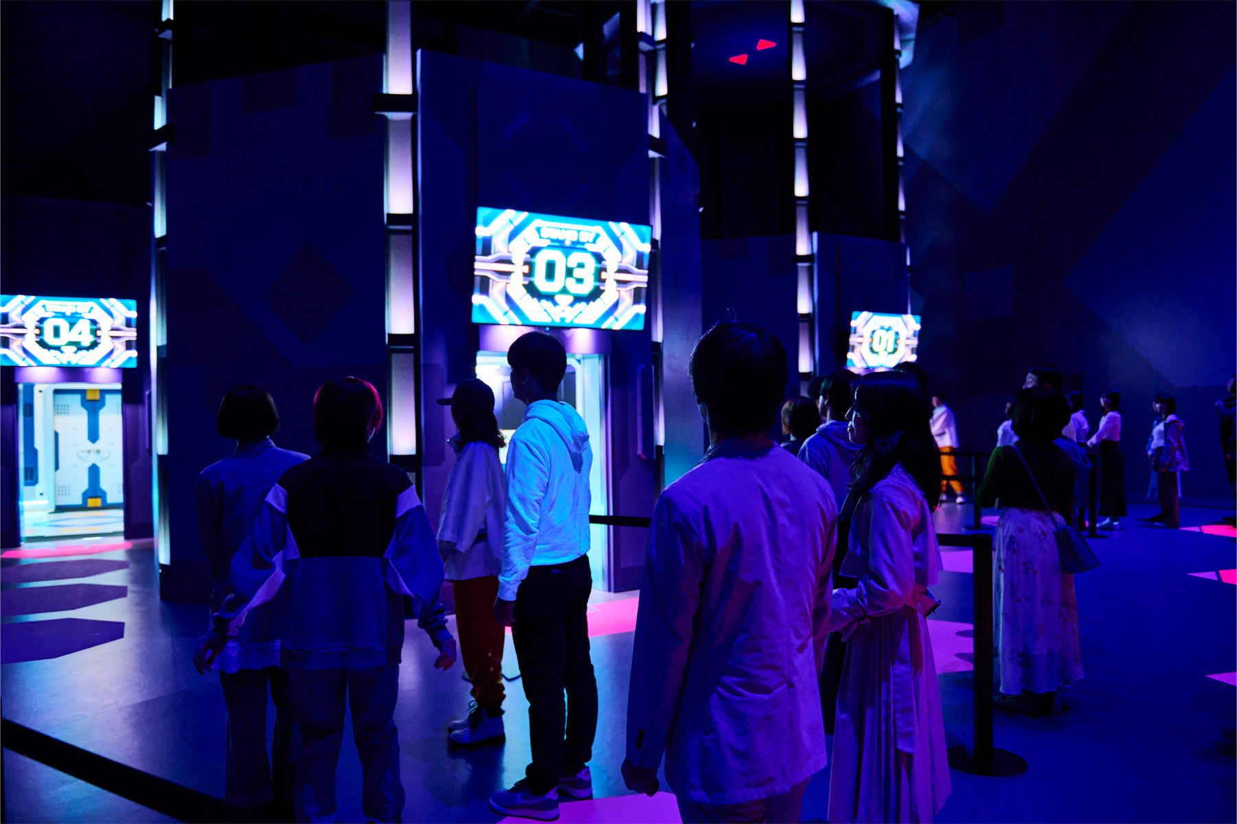 New footage and photographs of the pavilion’s Picture interior view 8