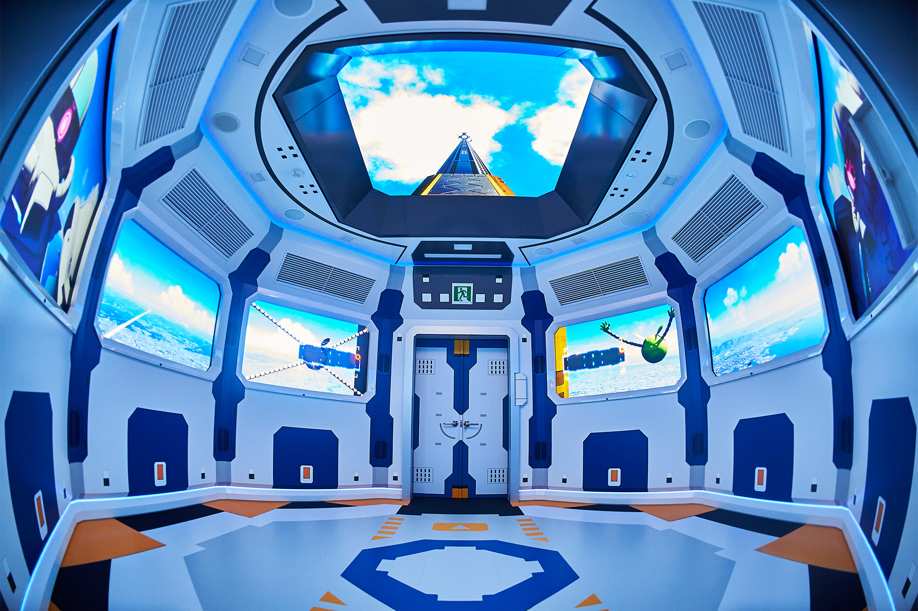 New footage and photographs of the pavilion’s Picture interior view 9