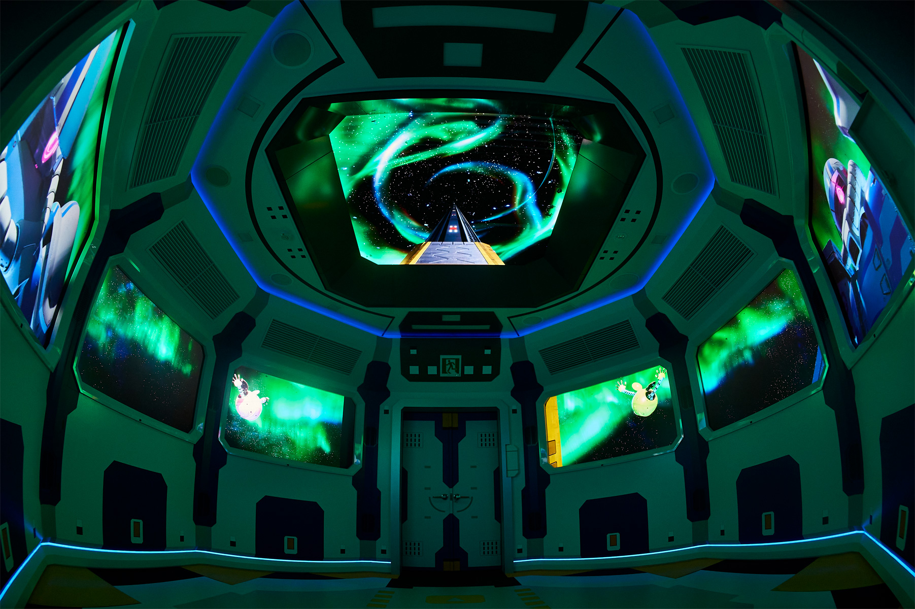 New footage and photographs of the pavilion’s Picture interior view 10