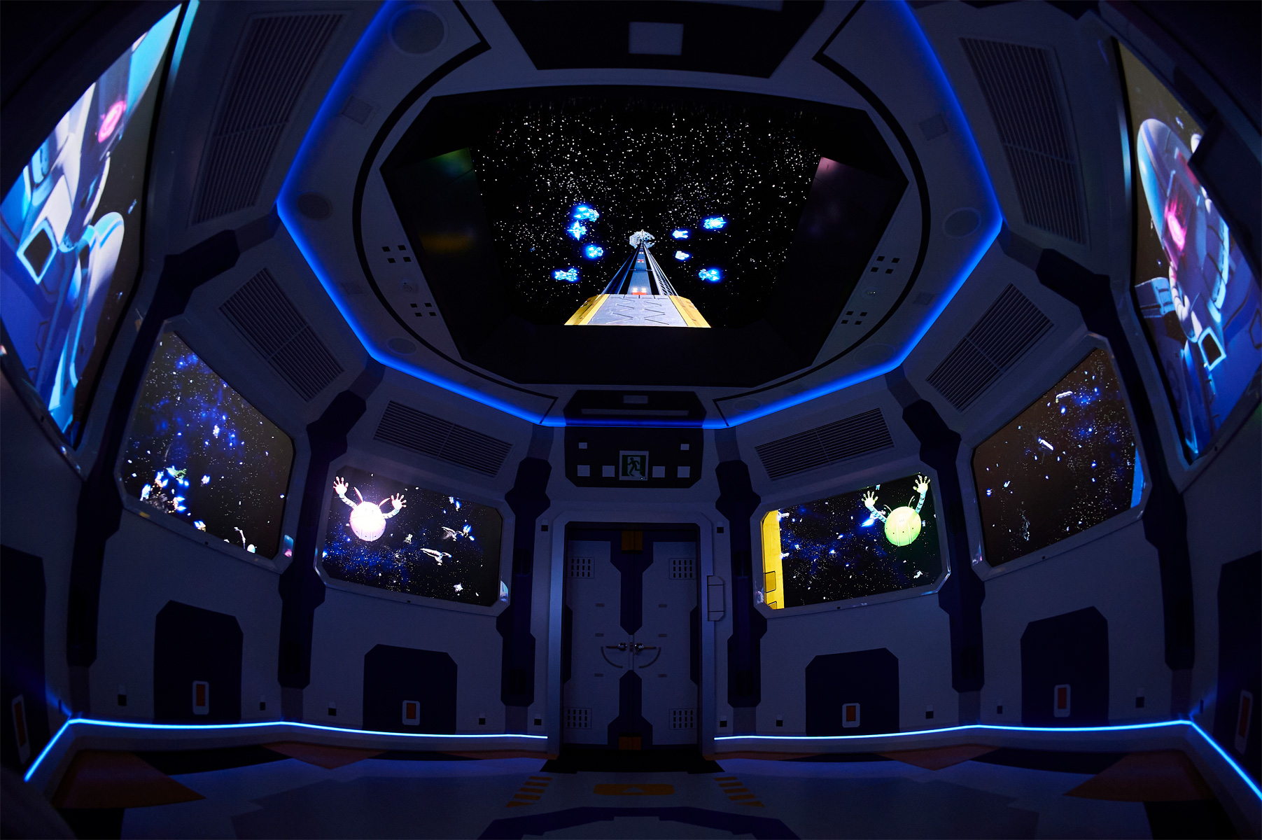 New footage and photographs of the pavilion’s Picture interior view 11