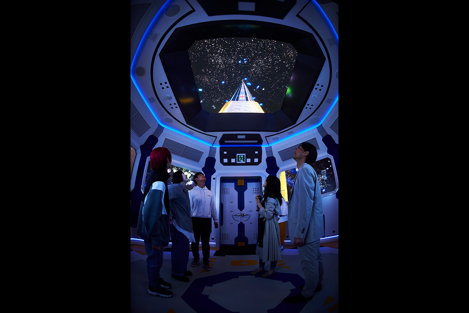 New footage and photographs of the pavilion’s Picture interior view 12