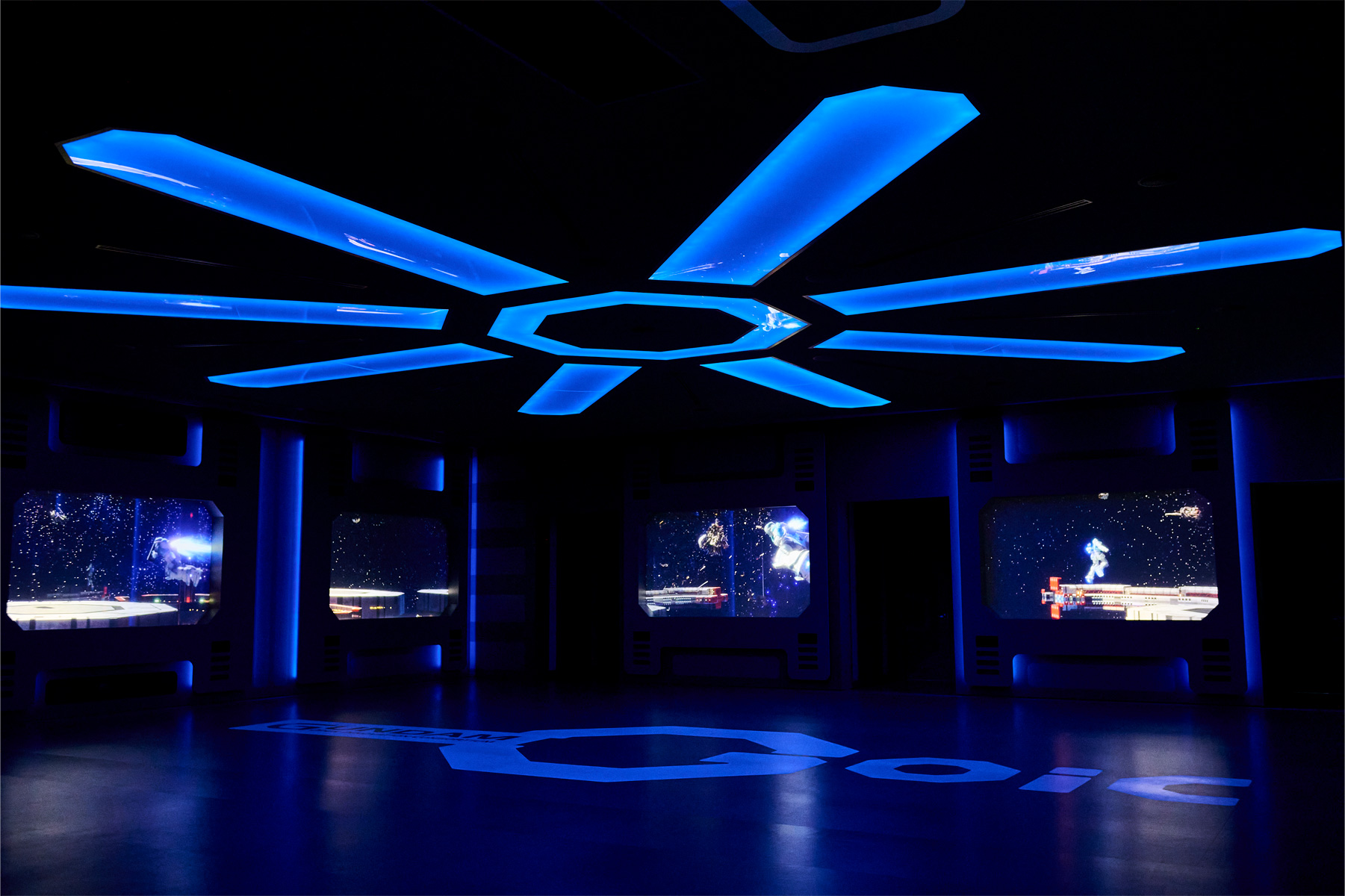 New footage and photographs of the pavilion’s Picture interior view 13