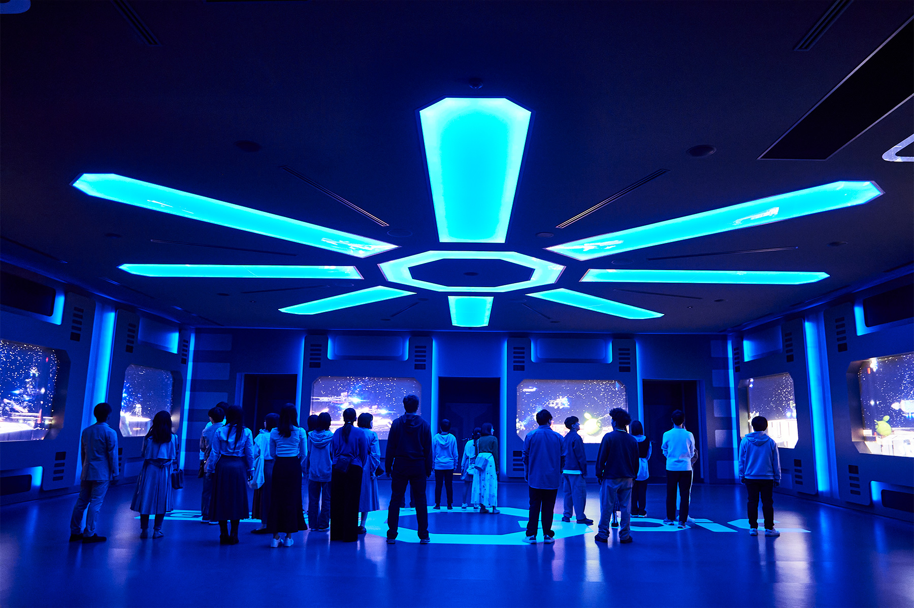 New footage and photographs of the pavilion’s Picture interior view 14