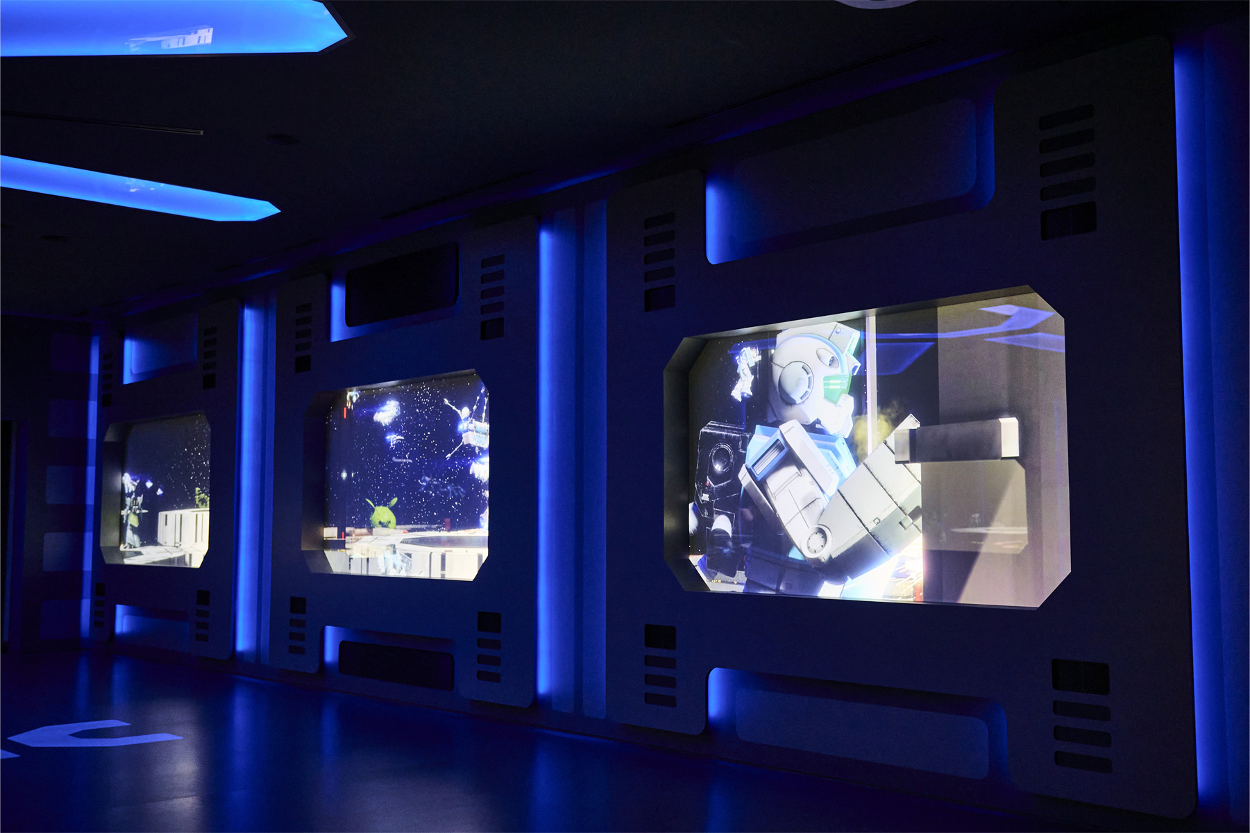 New footage and photographs of the pavilion’s Picture interior view 15