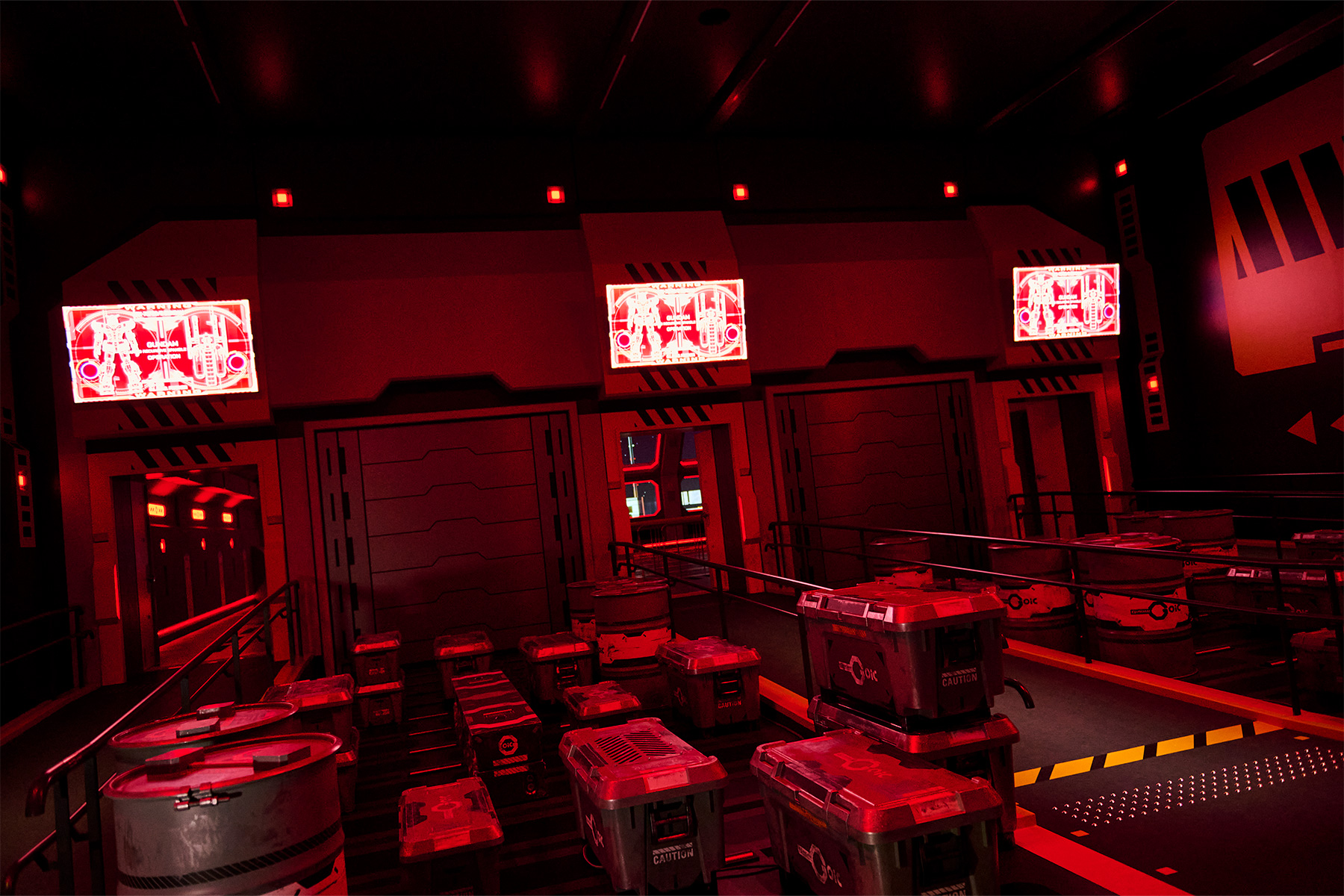 New footage and photographs of the pavilion’s Picture interior view 18