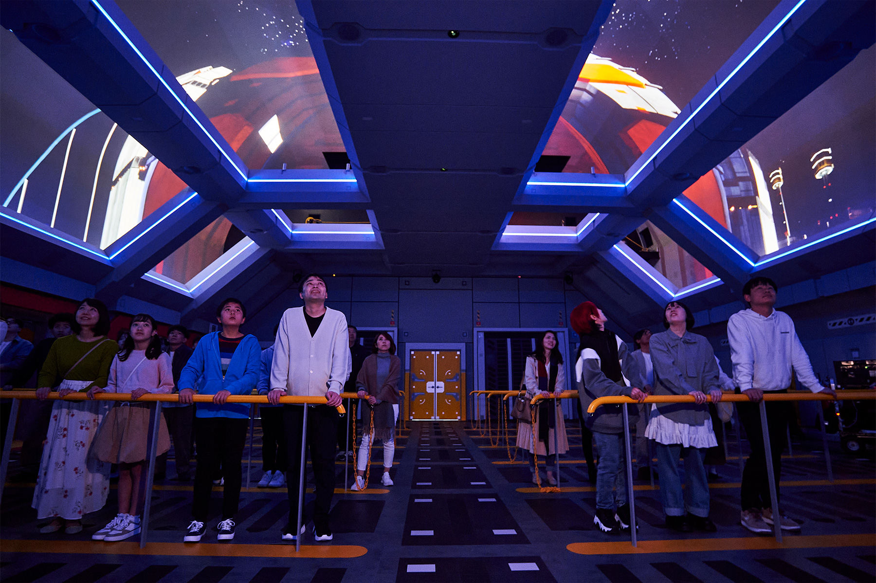 New footage and photographs of the pavilion’s Picture interior view 19