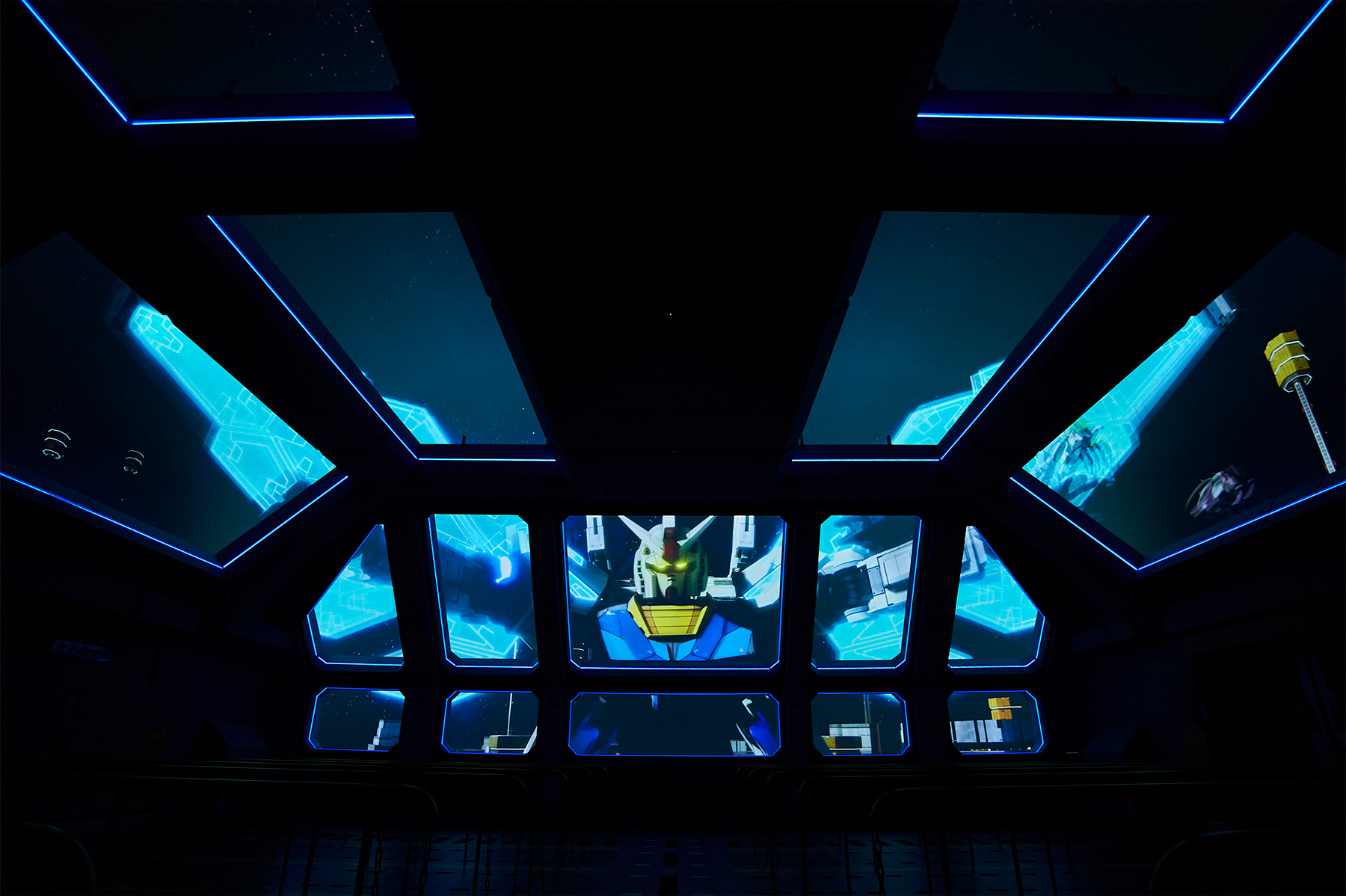 New footage and photographs of the pavilion’s Picture interior view 20