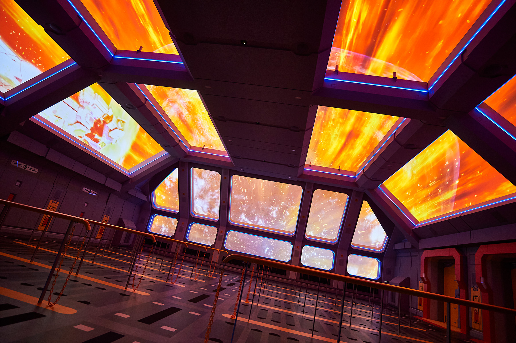 New footage and photographs of the pavilion’s Picture interior view 21