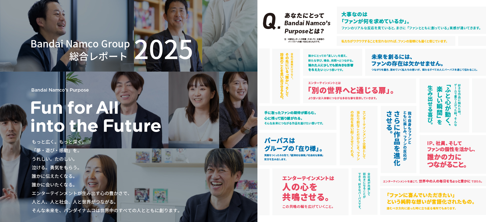 統合レポート2025