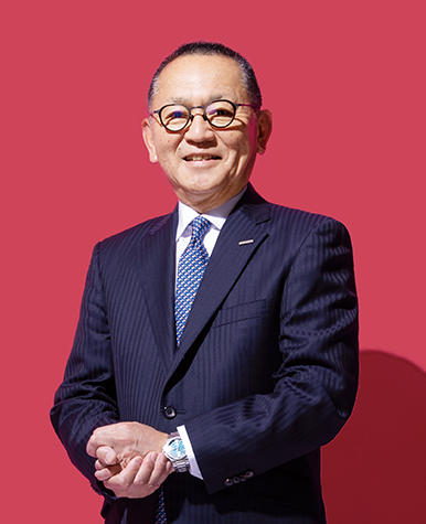 株式会社バンダイナムコホールディングス 代表取締役社長 CEO 浅古 有寿