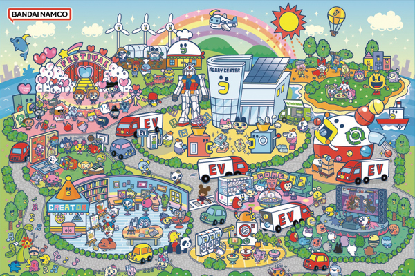 サステナタウンのイラスト