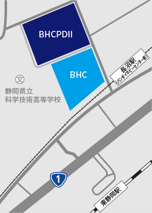 MAP：BHCPDII
